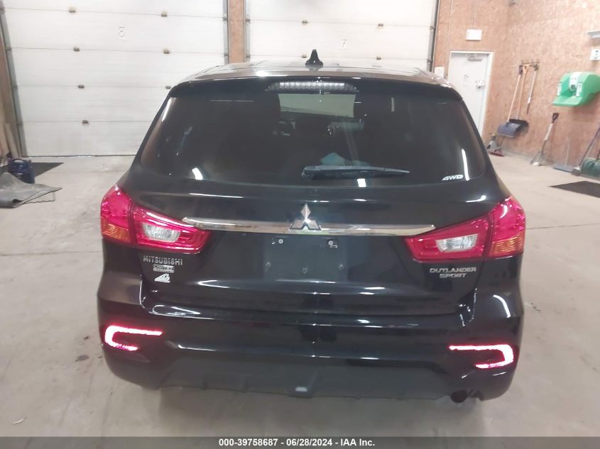 2019 Mitsubishi Outlander Sport Es/Se/Le/Sp VIN: JA4AR3AU9KU019441 Lot: 39758687