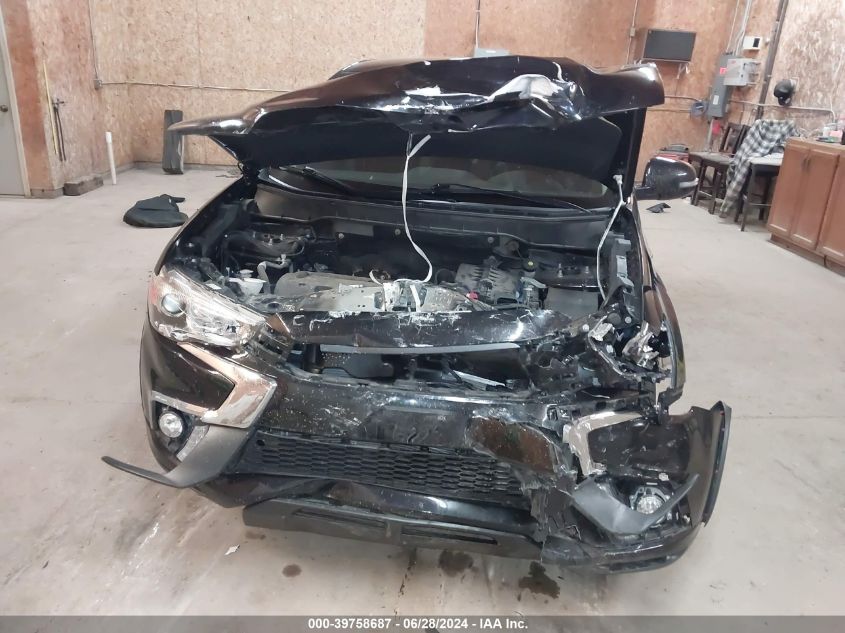 2019 Mitsubishi Outlander Sport Es/Se/Le/Sp VIN: JA4AR3AU9KU019441 Lot: 39758687