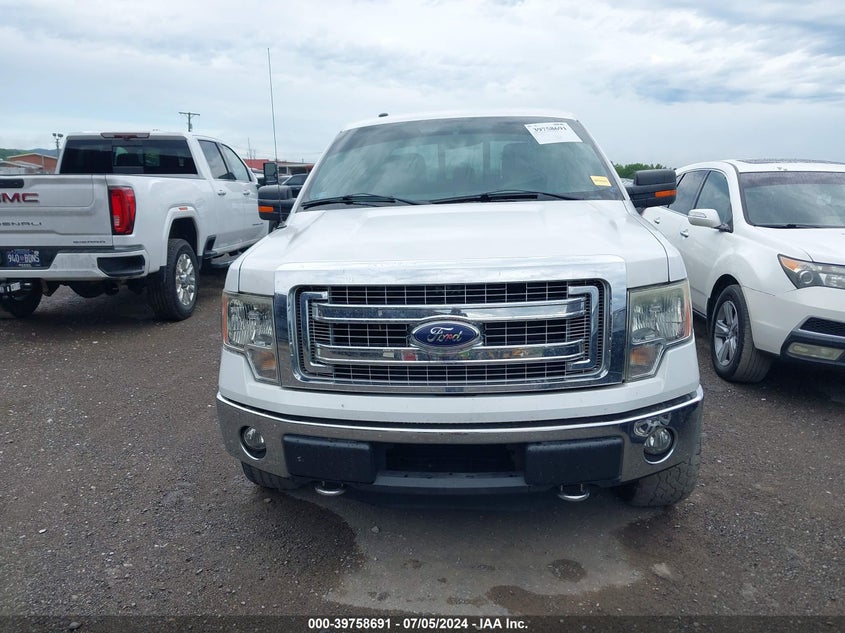 2013 Ford F-150 Xlt VIN: 1FTFW1ET0DKG41130 Lot: 39758691