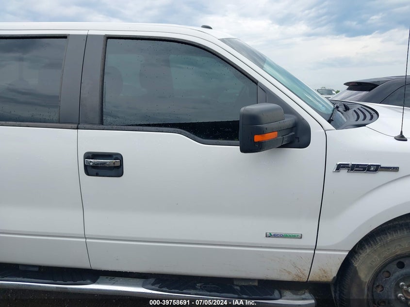 2013 Ford F-150 Xlt VIN: 1FTFW1ET0DKG41130 Lot: 39758691