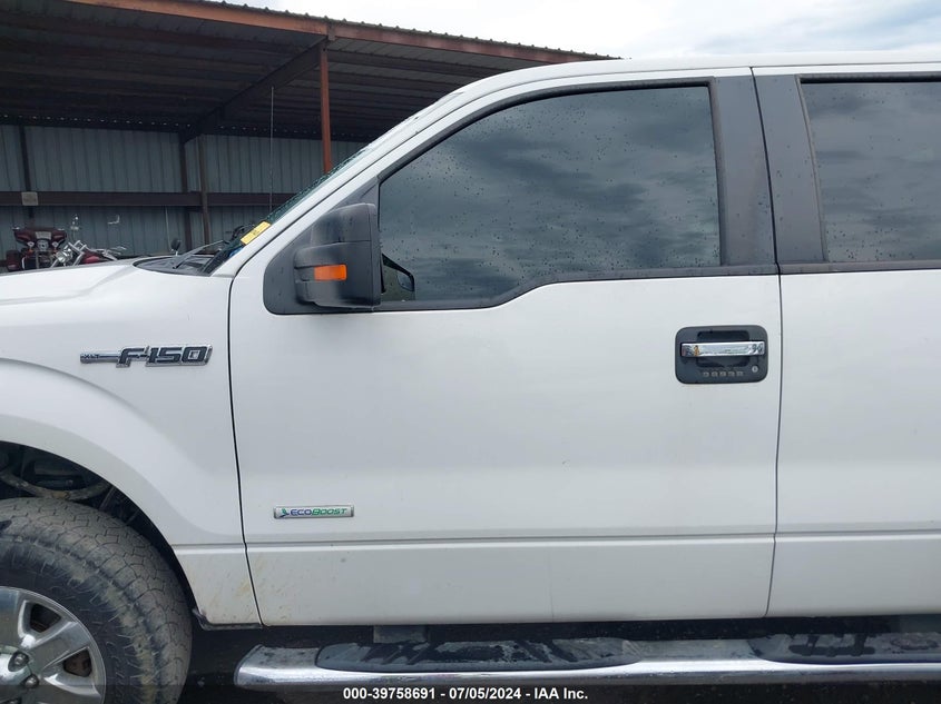 2013 Ford F-150 Xlt VIN: 1FTFW1ET0DKG41130 Lot: 39758691