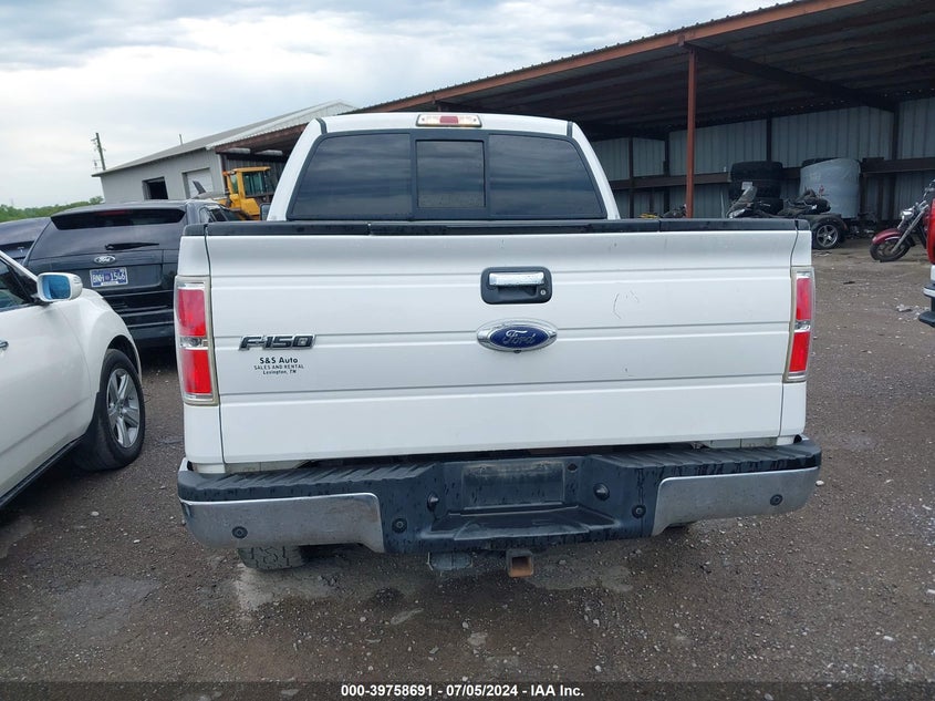 2013 Ford F-150 Xlt VIN: 1FTFW1ET0DKG41130 Lot: 39758691