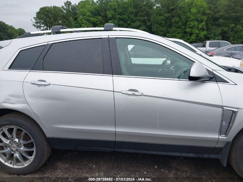 2015 Cadillac Srx Premium Collection VIN: 3GYFNDE32FS50782 Lot: 39758692