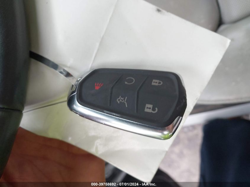 2015 Cadillac Srx Premium Collection VIN: 3GYFNDE32FS50782 Lot: 39758692