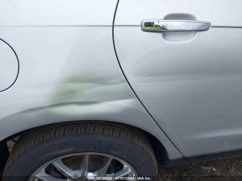 2015 Cadillac Srx Premium Collection VIN: 3GYFNDE32FS50782 Lot: 39758692