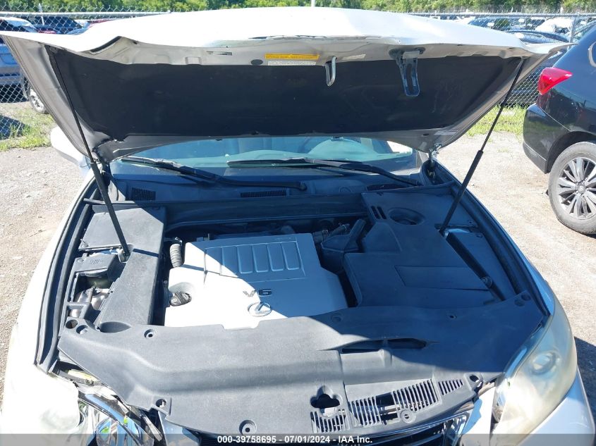 2007 Lexus Es 350 VIN: JTHBJ46GX72094936 Lot: 39758695