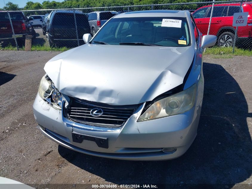 2007 Lexus Es 350 VIN: JTHBJ46GX72094936 Lot: 39758695