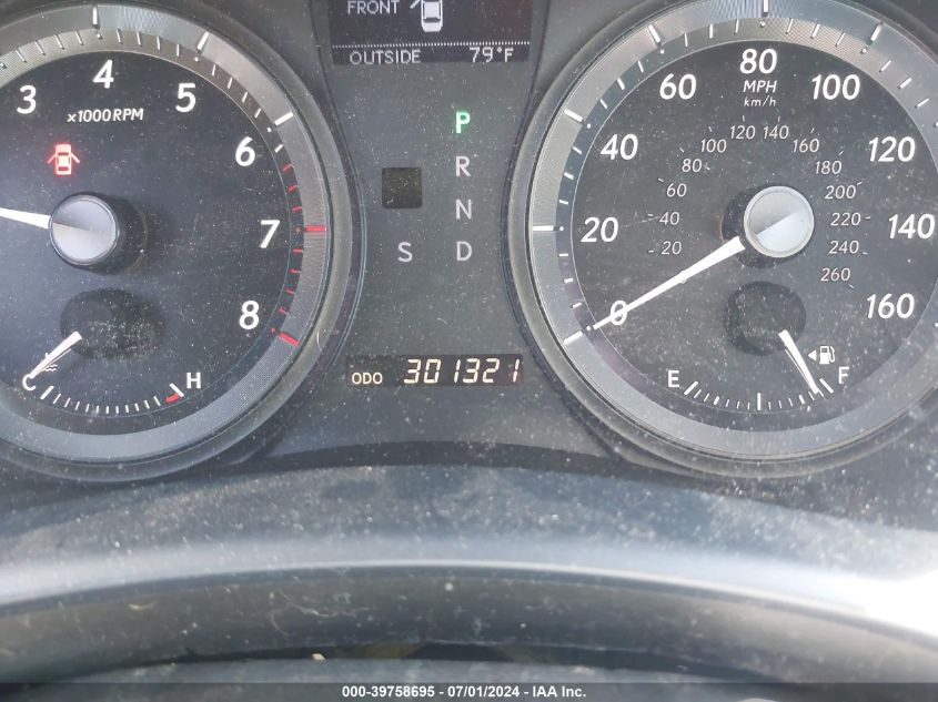 2007 Lexus Es 350 VIN: JTHBJ46GX72094936 Lot: 39758695