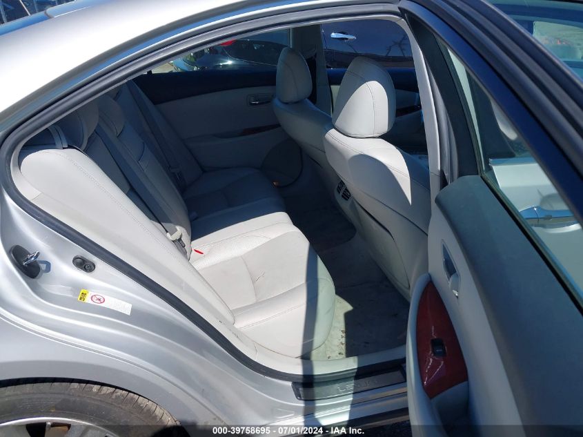 2007 Lexus Es 350 VIN: JTHBJ46GX72094936 Lot: 39758695