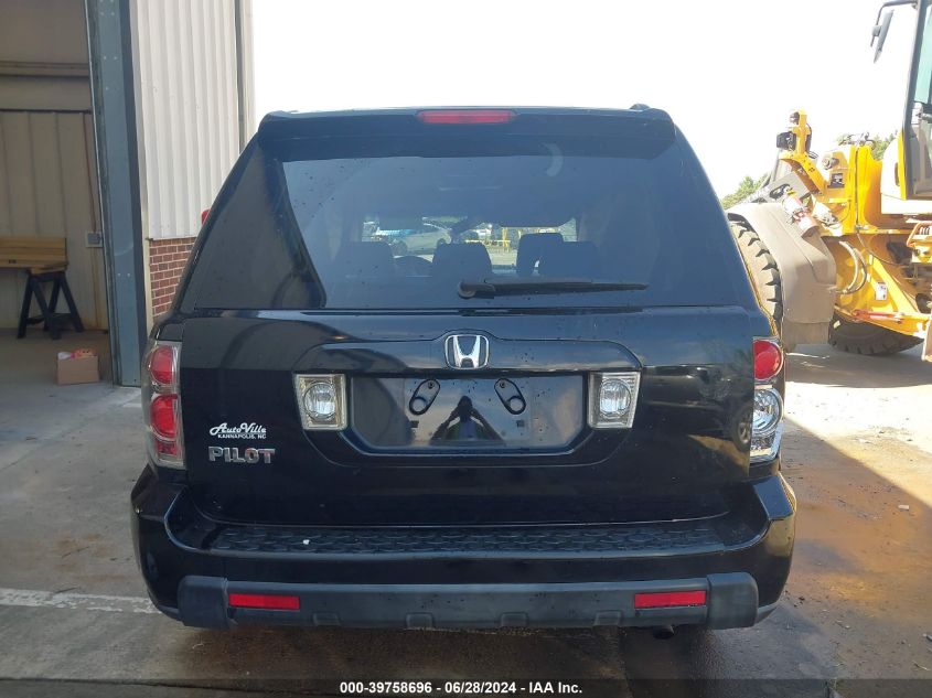 2008 Honda Pilot Ex-L VIN: 5FNYF28608B003497 Lot: 39758696