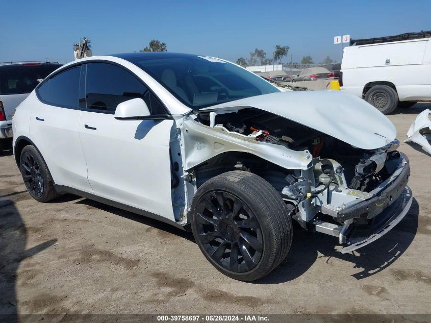 2023 TESLA MODEL Y AWD/LONG RANGE DUAL MOTOR ALL-WHEEL DRIVE - 7SAYGAEE7PF641122