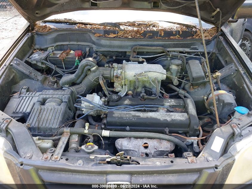 1998 Honda Cr-V Ex VIN: JHLRD1866WC034965 Lot: 39758699