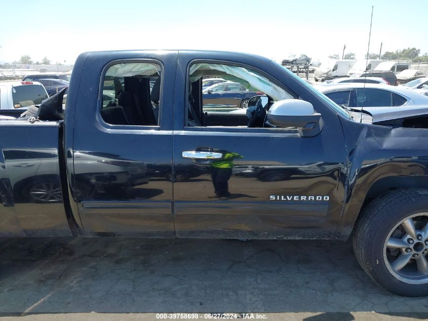 2012 Chevrolet Silverado 1500 Ls VIN: 1GCRCREA6CZ155625 Lot: 39758698