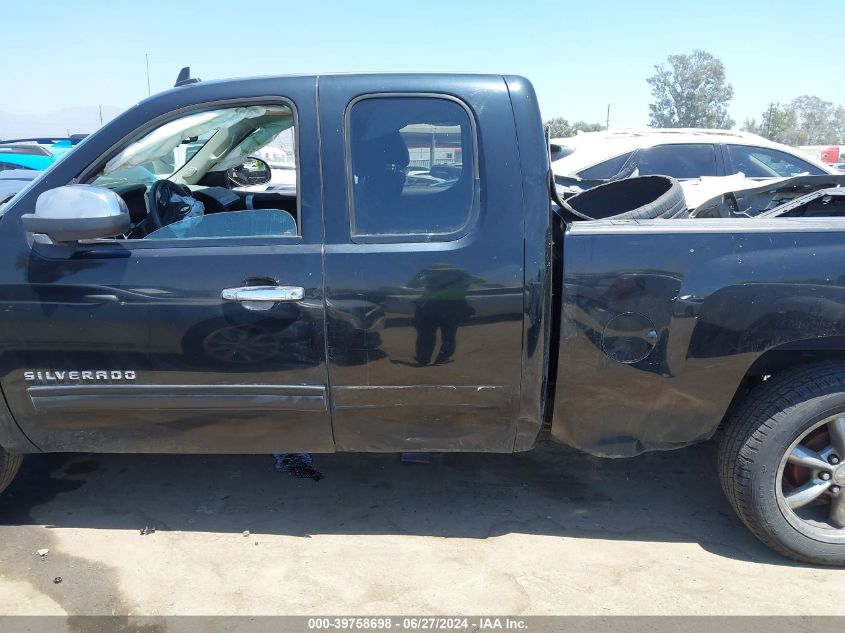 2012 Chevrolet Silverado 1500 Ls VIN: 1GCRCREA6CZ155625 Lot: 39758698