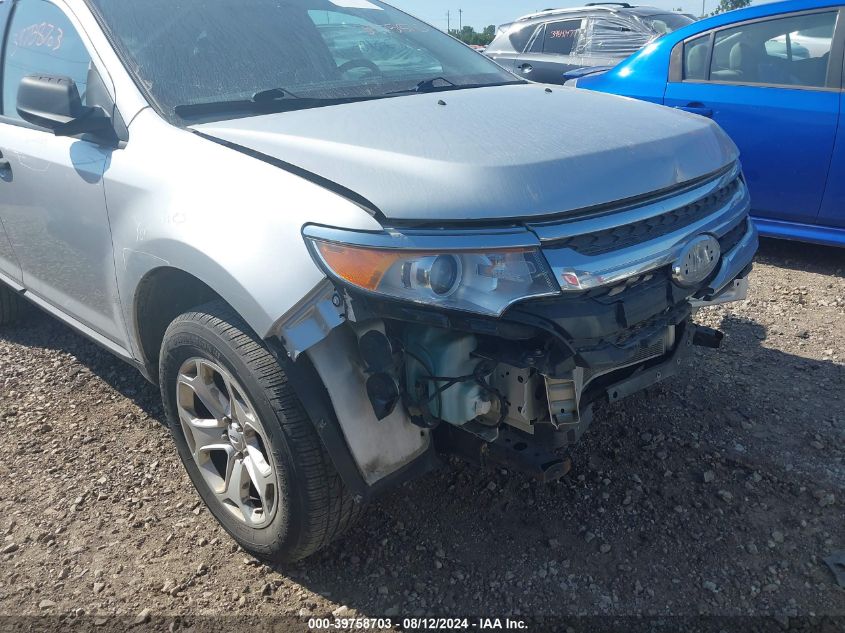 2FMDK4GC2EBA13420 2014 Ford Edge Se