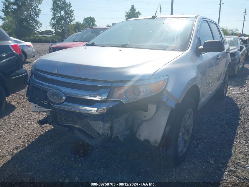 2014 Ford Edge Se VIN: 2FMDK4GC2EBA13420 Lot: 39758703