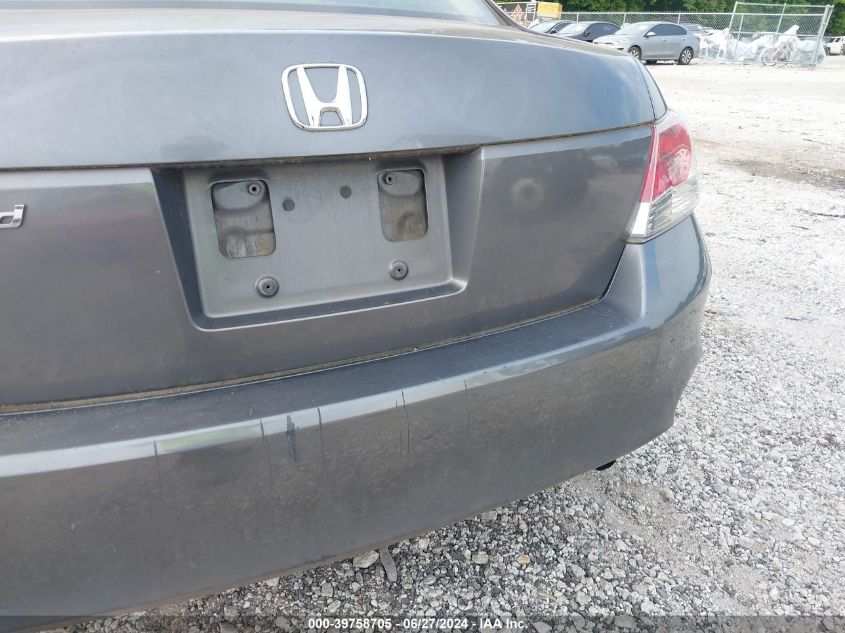 1HGCP26809A109925 | 2009 HONDA ACCORD