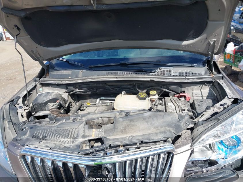 2014 Buick Encore Convenience VIN: KL4CJBSB7EB754958 Lot: 39758707