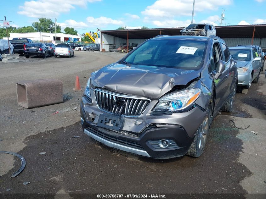 2014 Buick Encore Convenience VIN: KL4CJBSB7EB754958 Lot: 39758707