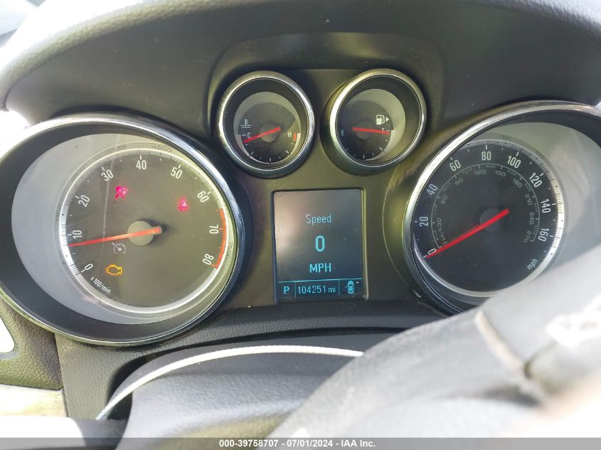 2014 Buick Encore Convenience VIN: KL4CJBSB7EB754958 Lot: 39758707