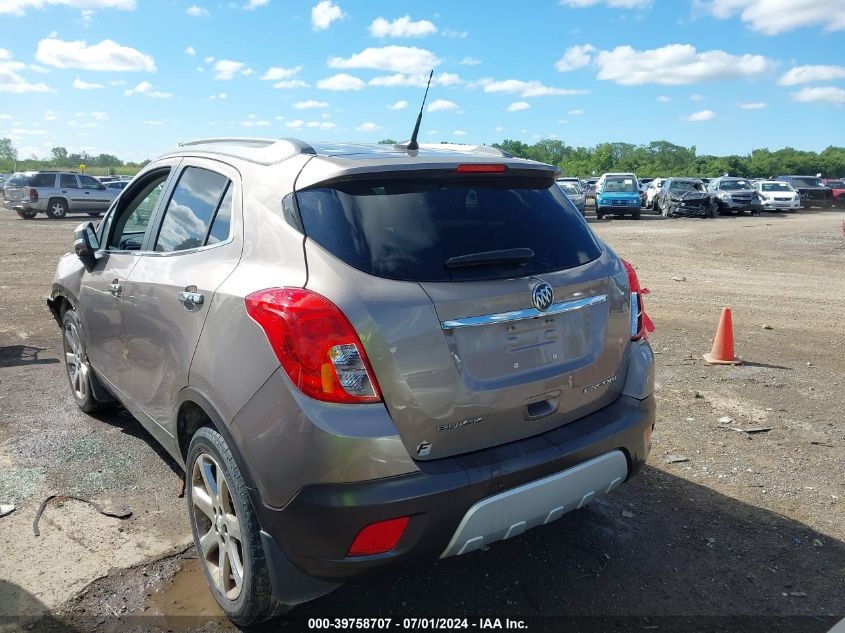 2014 Buick Encore Convenience VIN: KL4CJBSB7EB754958 Lot: 39758707