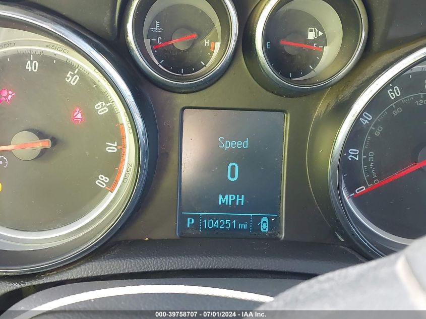 2014 Buick Encore Convenience VIN: KL4CJBSB7EB754958 Lot: 39758707