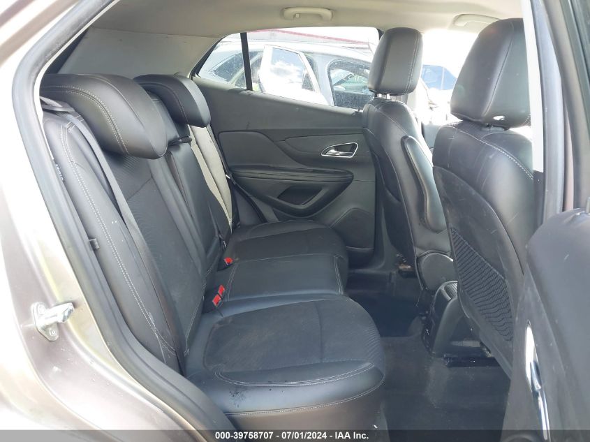 2014 Buick Encore Convenience VIN: KL4CJBSB7EB754958 Lot: 39758707