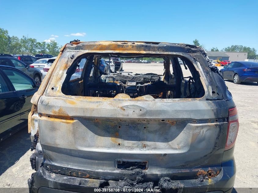 2014 Ford Explorer Sport VIN: 1FM5K8GT2EGC33886 Lot: 39758708