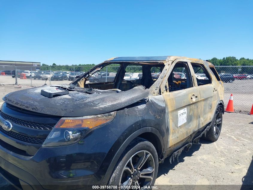 2014 Ford Explorer Sport VIN: 1FM5K8GT2EGC33886 Lot: 39758708