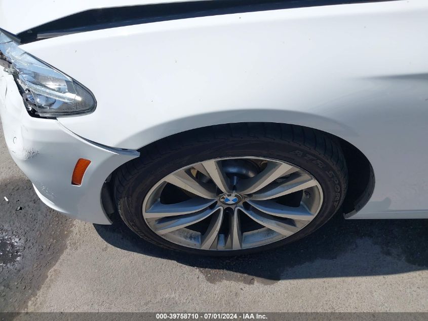 2016 BMW 528I VIN: WBA5A5C52GG354995 Lot: 39758710