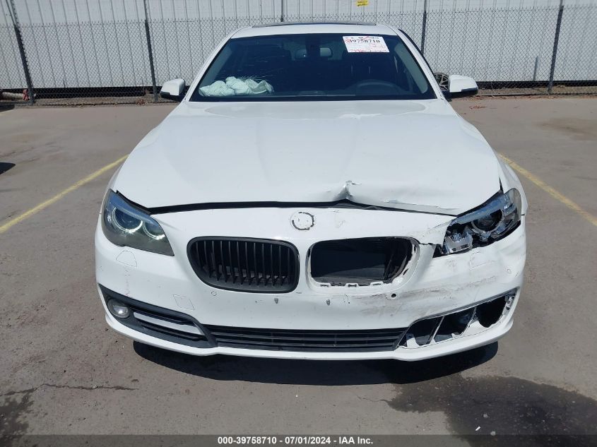 2016 BMW 528I VIN: WBA5A5C52GG354995 Lot: 39758710