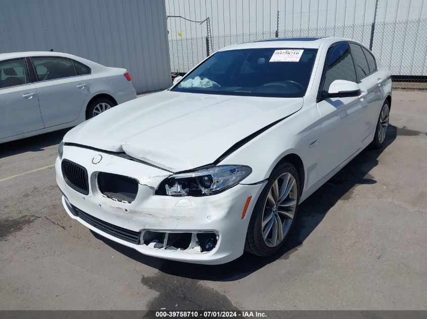 2016 BMW 528I VIN: WBA5A5C52GG354995 Lot: 39758710