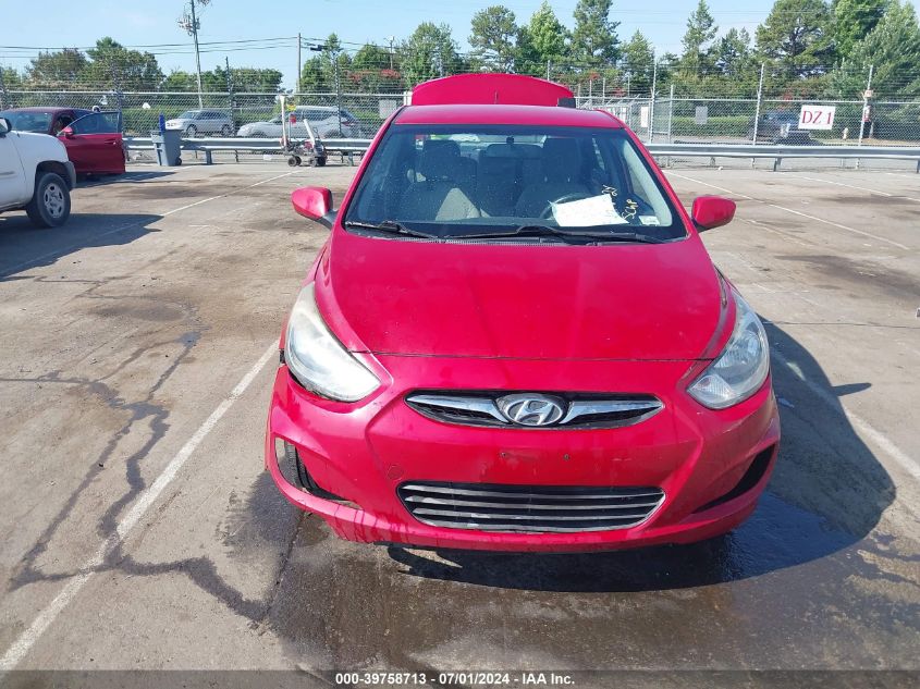 2013 Hyundai Accent Gls VIN: KMHCT4AE1DU410273 Lot: 39758713