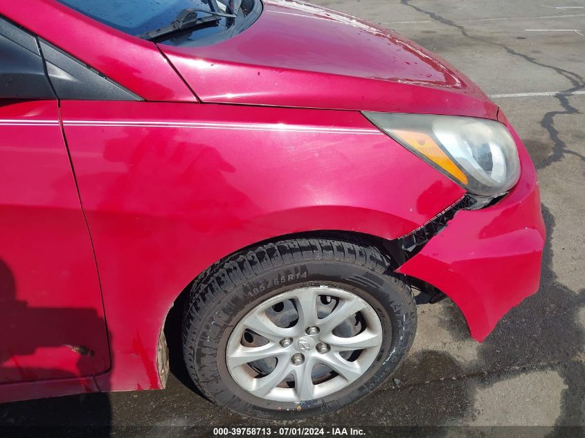 2013 Hyundai Accent Gls VIN: KMHCT4AE1DU410273 Lot: 39758713