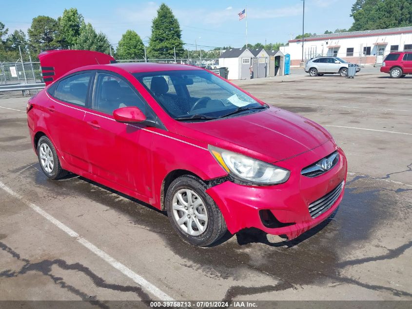 2013 Hyundai Accent Gls VIN: KMHCT4AE1DU410273 Lot: 39758713