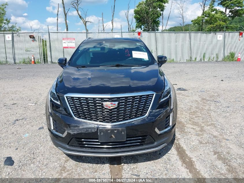 2020 Cadillac Xt5 Awd Premium Luxury VIN: 1GYKNDRSXLZ112112 Lot: 39758714