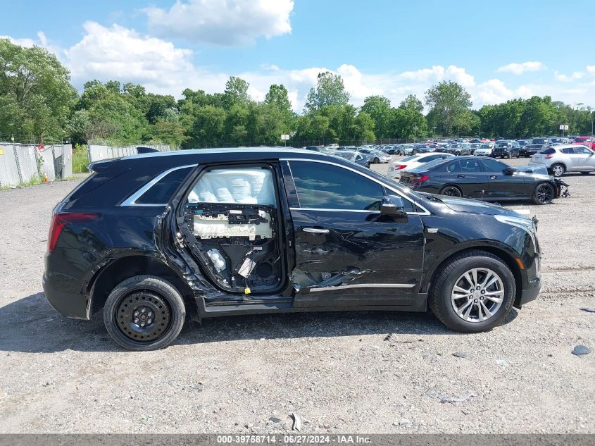 2020 Cadillac Xt5 Awd Premium Luxury VIN: 1GYKNDRSXLZ112112 Lot: 39758714