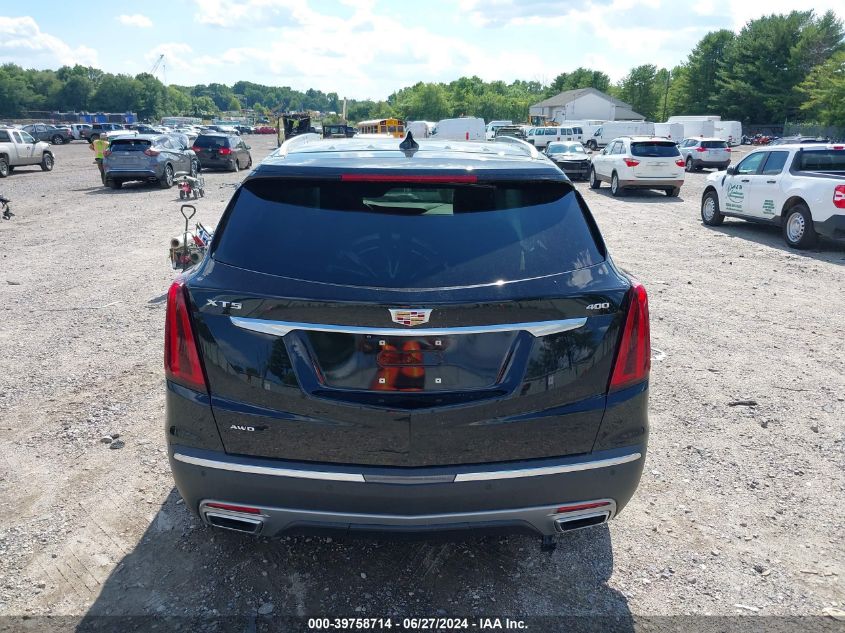 2020 Cadillac Xt5 Awd Premium Luxury VIN: 1GYKNDRSXLZ112112 Lot: 39758714