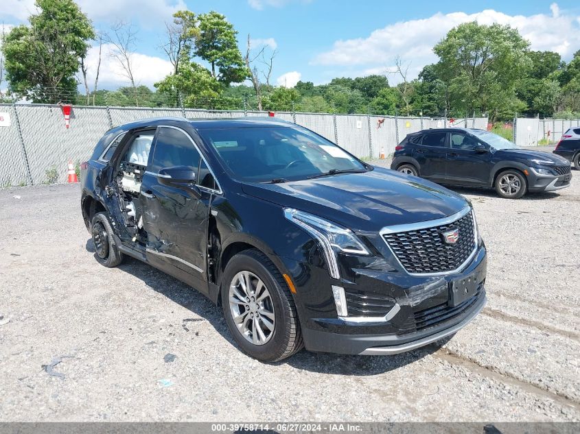 2020 Cadillac Xt5 Awd Premium Luxury VIN: 1GYKNDRSXLZ112112 Lot: 39758714