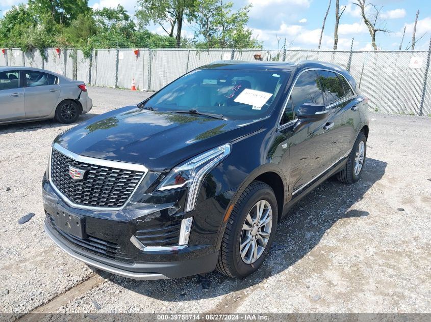 2020 Cadillac Xt5 Awd Premium Luxury VIN: 1GYKNDRSXLZ112112 Lot: 39758714