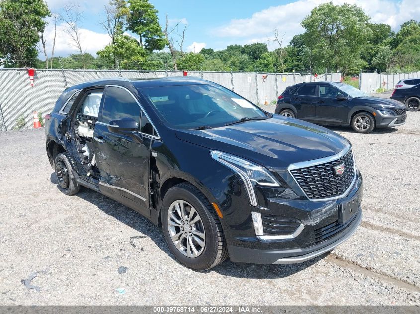 2020 Cadillac Xt5 Awd Premium Luxury VIN: 1GYKNDRSXLZ112112 Lot: 39758714