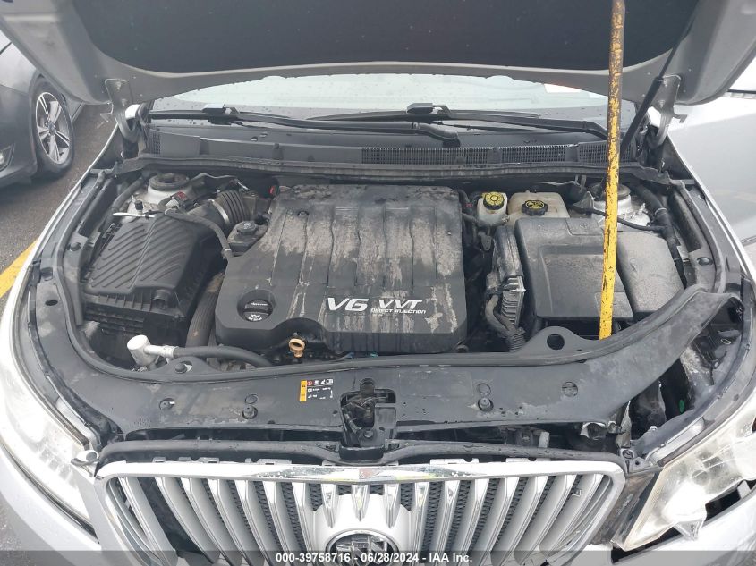 2012 Buick Lacrosse Premium VIN: 1G4GD5E39CF375286 Lot: 39758716