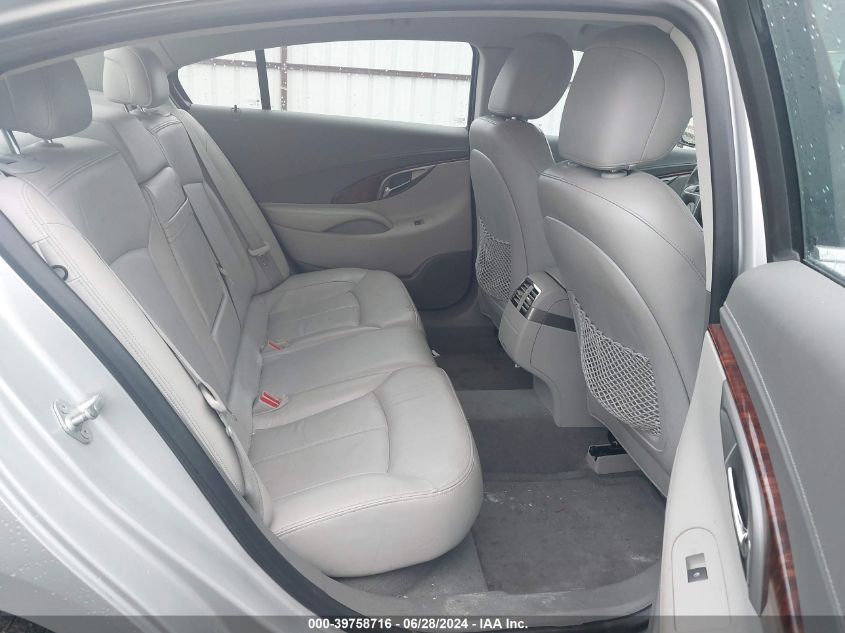 2012 Buick Lacrosse Premium VIN: 1G4GD5E39CF375286 Lot: 39758716