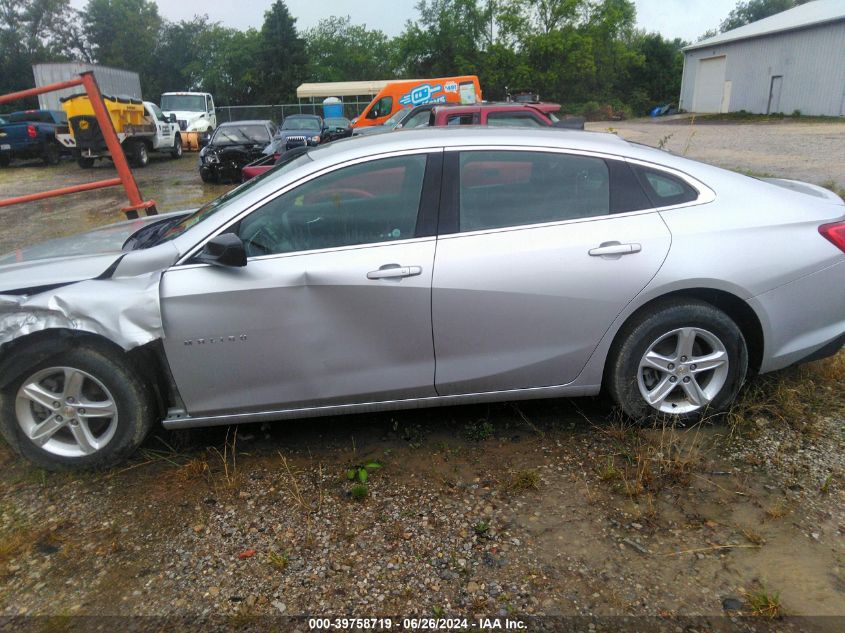 1G1ZB5ST4KF207120 | 2019 CHEVROLET MALIBU