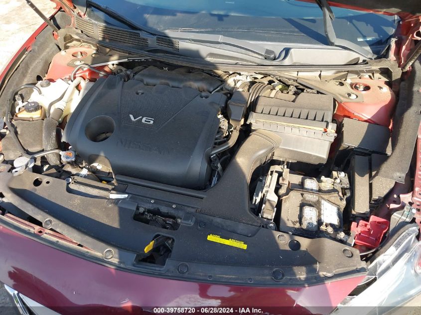 2016 Nissan Maxima 3.5S/Sv/Sl/Sr/Plat VIN: 1N4AA6AP0GC402812 Lot: 39758720