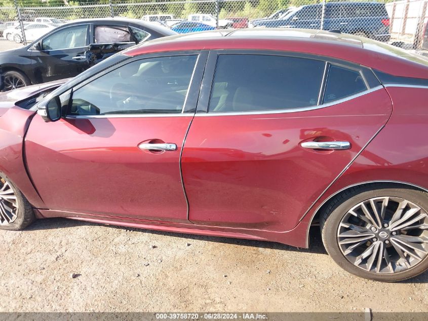 2016 Nissan Maxima 3.5S/Sv/Sl/Sr/Plat VIN: 1N4AA6AP0GC402812 Lot: 39758720