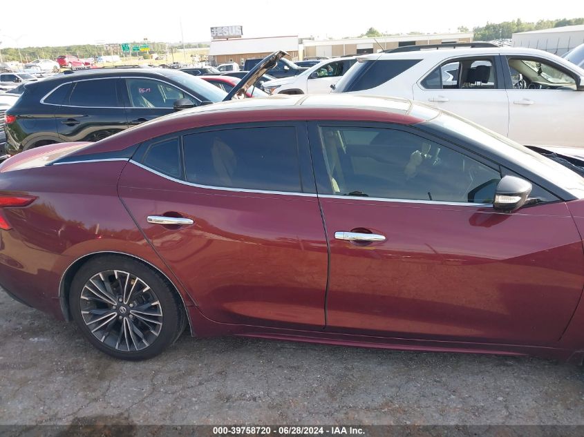 2016 Nissan Maxima 3.5S/Sv/Sl/Sr/Plat VIN: 1N4AA6AP0GC402812 Lot: 39758720