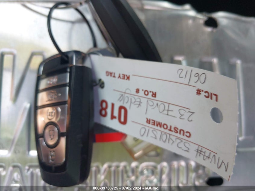 2023 Ford Edge Titanium VIN: 2FMPK4K95PBA55852 Lot: 39758725