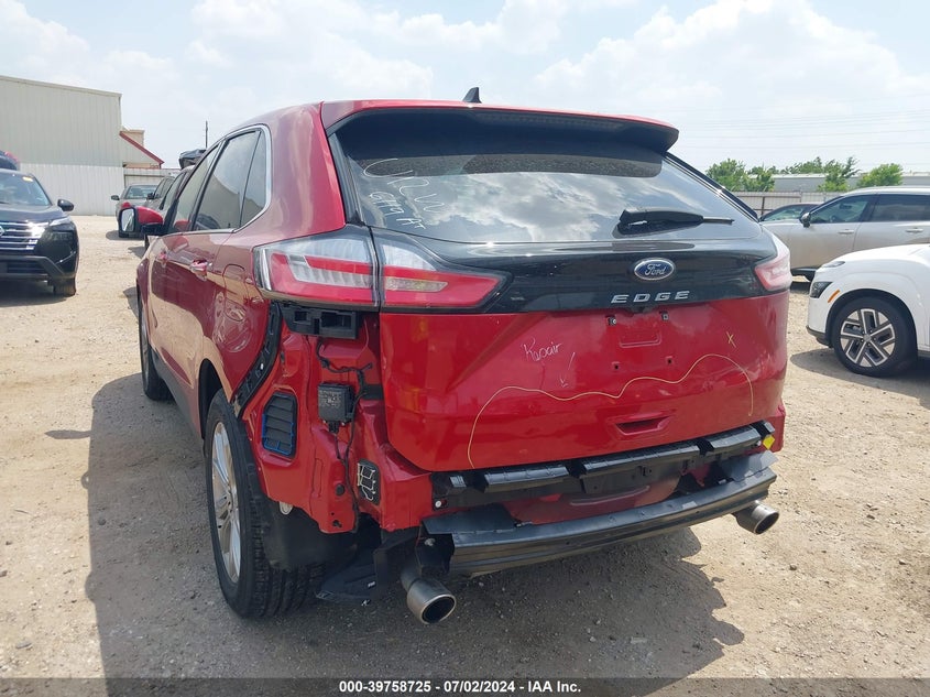 2023 Ford Edge Titanium VIN: 2FMPK4K95PBA55852 Lot: 39758725
