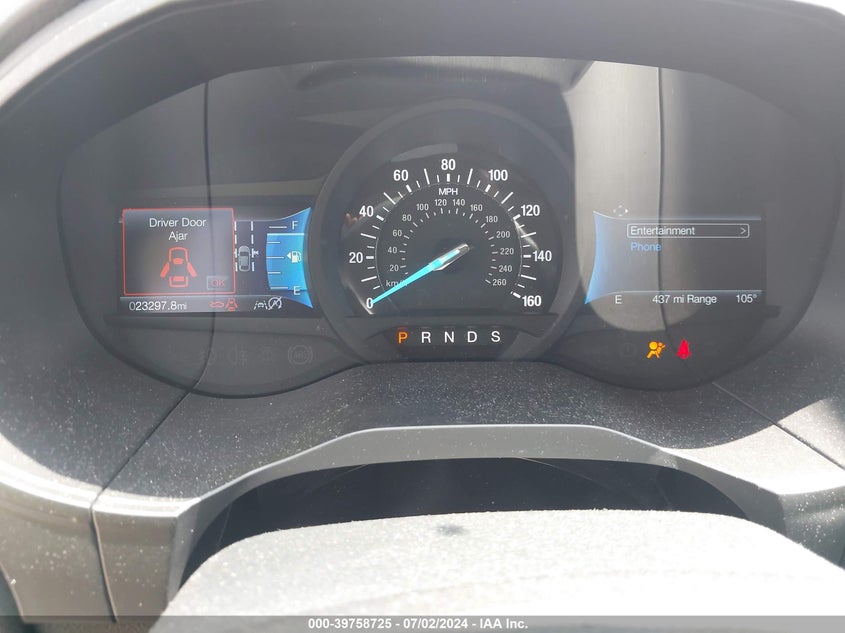 2023 Ford Edge Titanium VIN: 2FMPK4K95PBA55852 Lot: 39758725